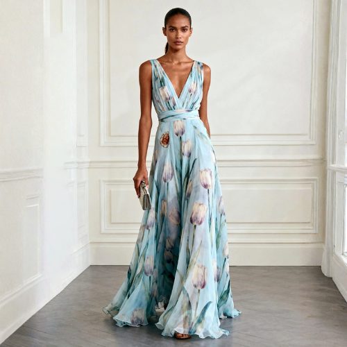 Vestido Tulipanes V
