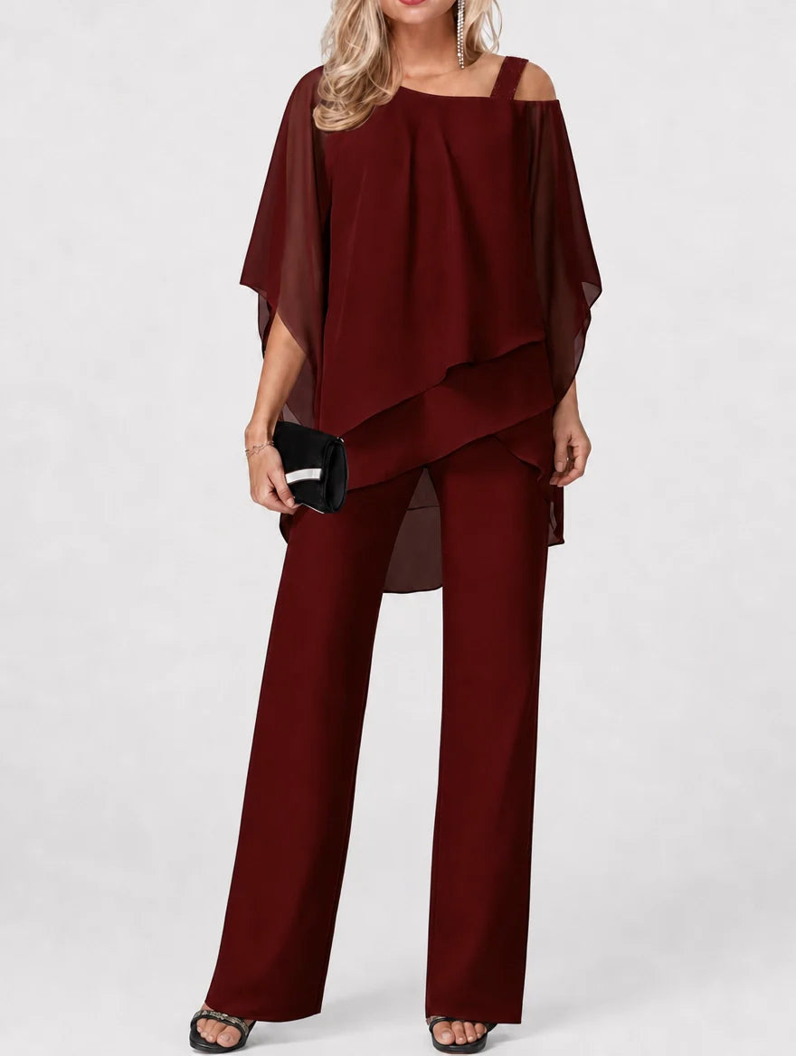 Eleonora | Conjunto Elegante Asimétrico