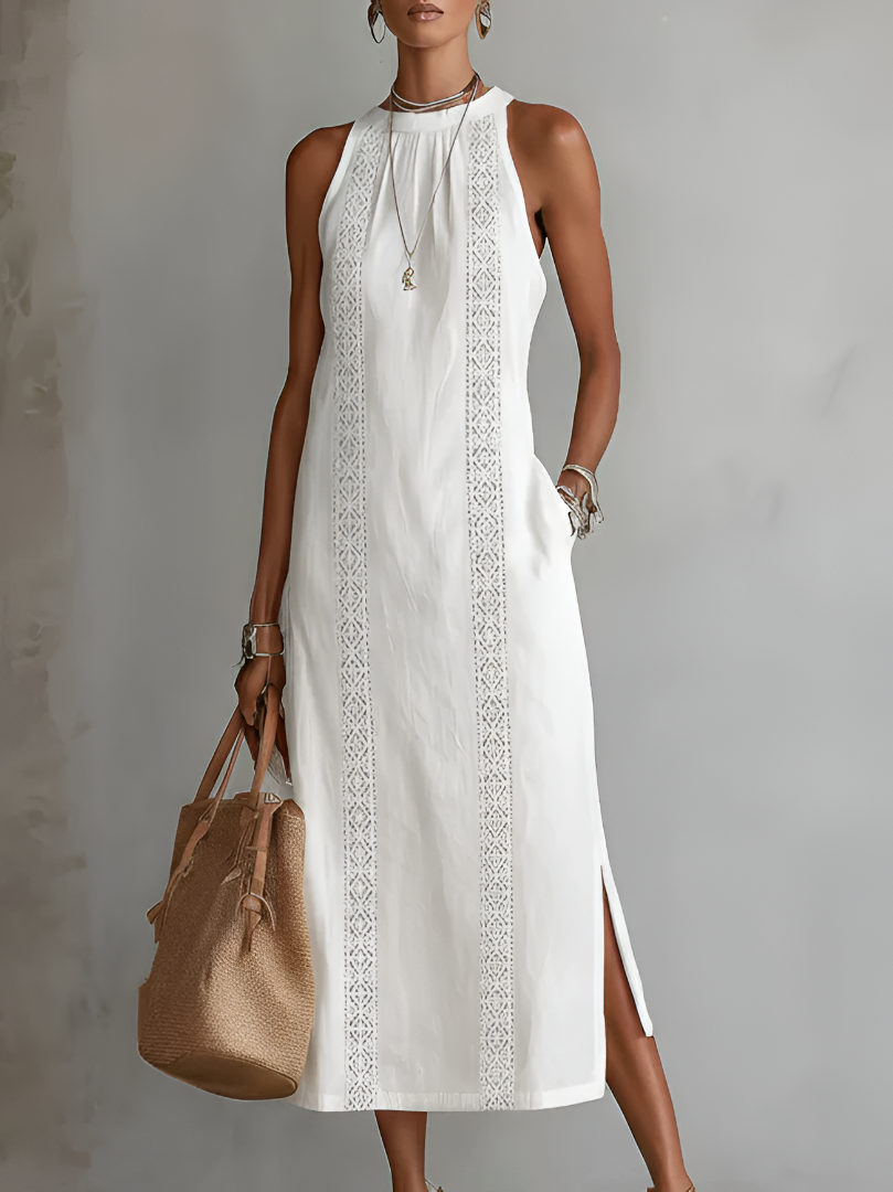 Aurora | Vestido Maxi Elegante Fluido