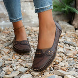 Arianna | Mocasines Cómodo Con Detalles Trenzados