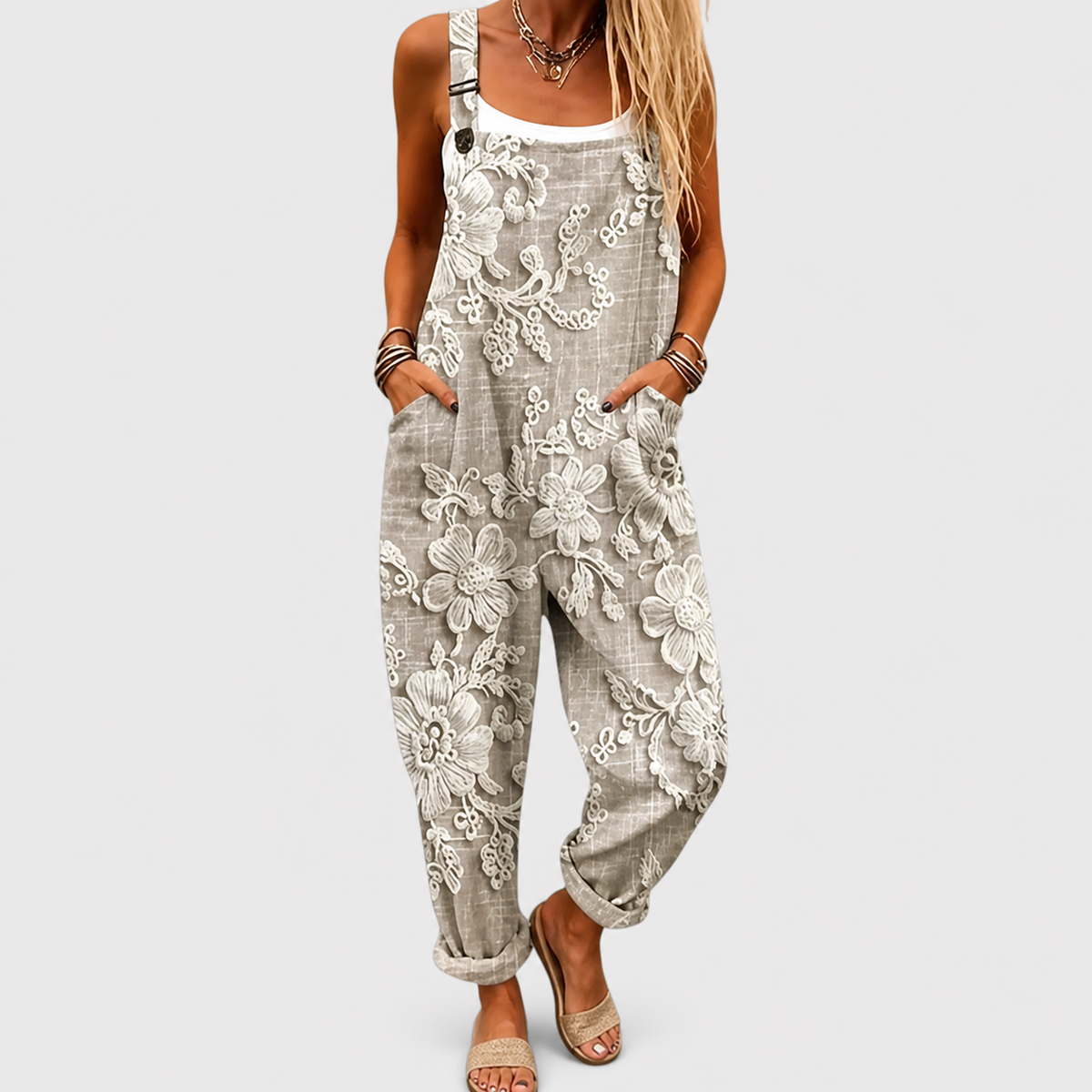 Mono Estampado Confortevole