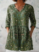 Ginevra | Blusa Floral Escote en v