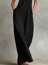 Chiara | Vestido Maxi Cuello Alto