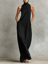 Chiara | Vestido Maxi Cuello Alto