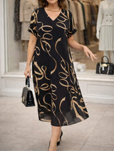 Chiara | Vestido Midi Estampado
