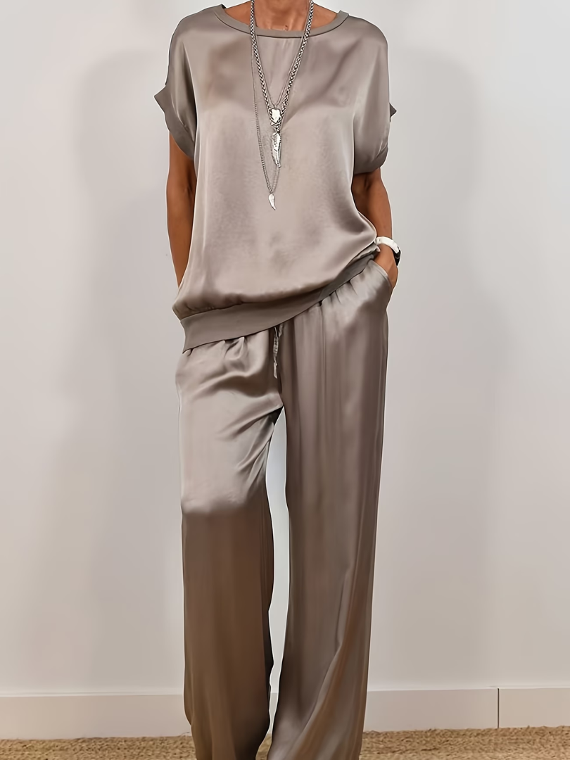Gaia | Conjunto Fluido Elegante Largo