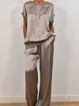Gaia | Conjunto Fluido Elegante Largo