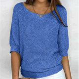 Blusa Tejida Brillante