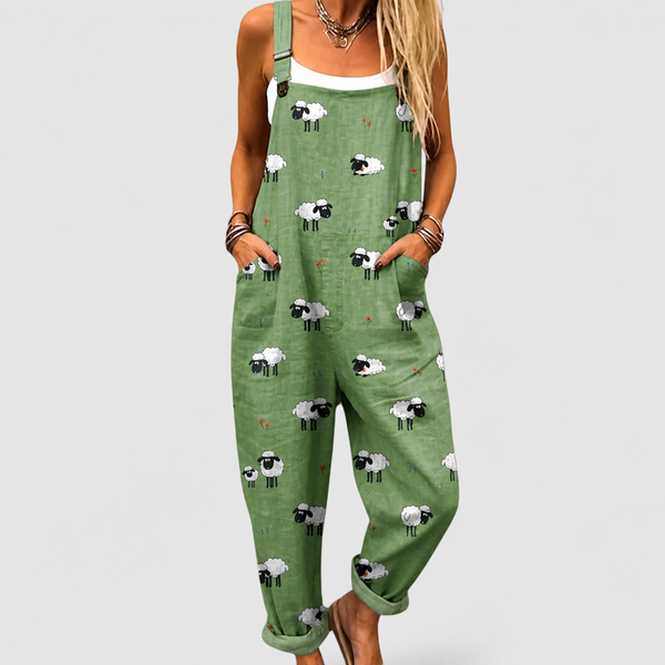 mono estampado cómodo