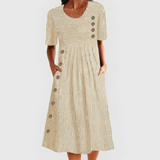 Sophia | Vestido Midi Cómodo Traspirante