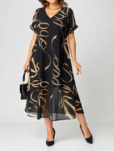 Chiara | Vestido Midi Estampado