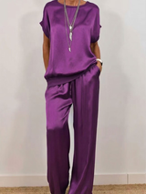 Gaia | Conjunto Fluido Elegante Largo