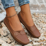 Arianna | Mocasines Cómodo Con Detalles Trenzados