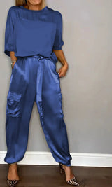 Aurora | Conjunto Cargo Fluido Elegante