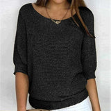 Blusa Tejida Brillante