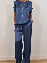 Gaia | Conjunto Fluido Elegante Largo