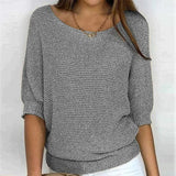 Blusa Tejida Brillante