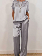 Gaia | Conjunto Fluido Elegante Largo