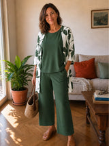Fiorella | Conjunto Tres Piezas Floral