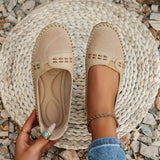Arianna | Mocasines Cómodo Con Detalles Trenzados