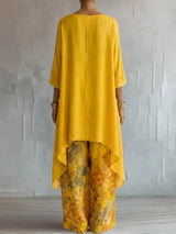 Ginevra | Conjunto Fluido Asimétrico Floral