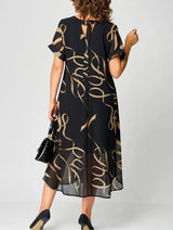 Chiara | Vestido Midi Estampado