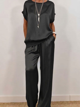 Gaia | Conjunto Fluido Elegante Largo