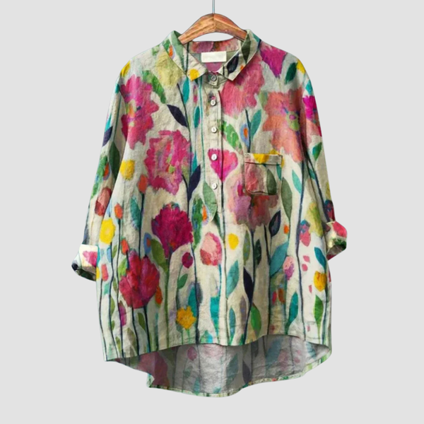 Claire | blusa estival elegante