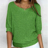 Blusa Tejida Brillante