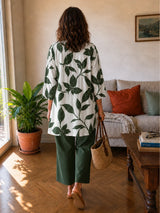 Fiorella | Conjunto Tres Piezas Floral