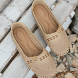 Arianna | Mocasines Cómodo Con Detalles Trenzados