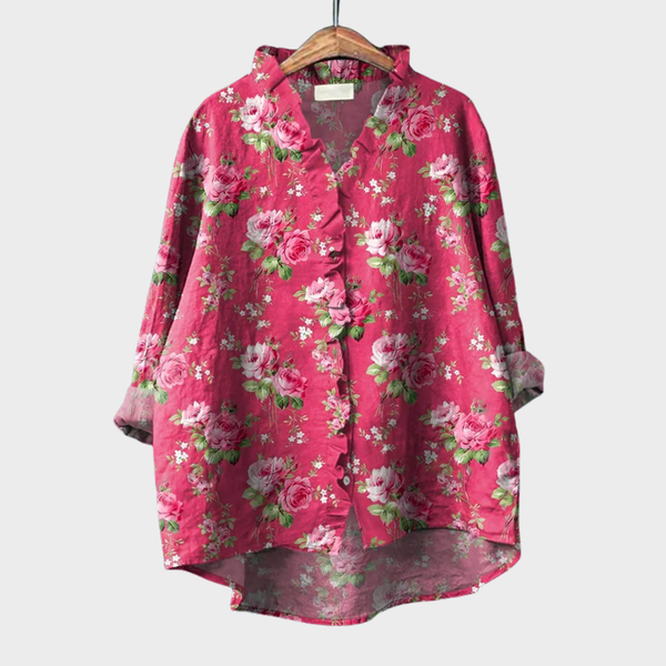 Tara | blusa estival elegante