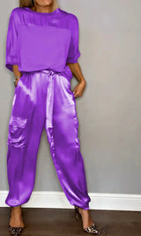 Aurora | Conjunto Cargo Fluido Elegante