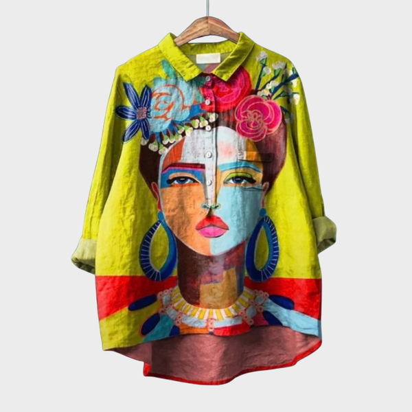 Amelia | blusa estival elegante