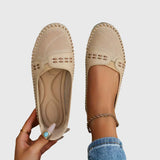 Arianna | Mocasines Cómodo Con Detalles Trenzados