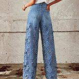 Jeans Gota de Rocío