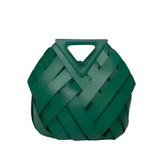 Bolso Tejido Trapezio