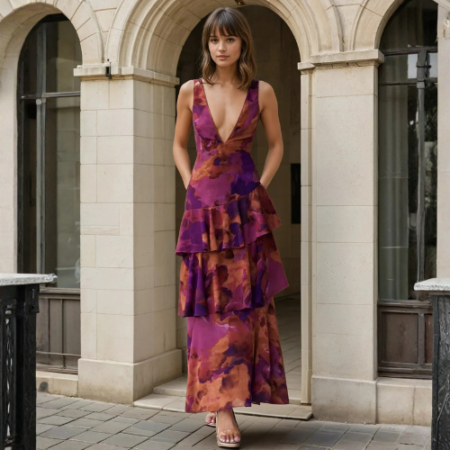 Vestido l Volantes París