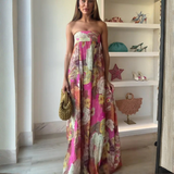 Vestido Floral Boheme