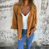 Blazer Abierto Oversize