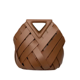 Bolso Tejido Trapezio