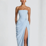 Vestido Drapeado Sirena