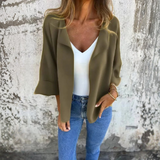 Blazer Abierto Oversize