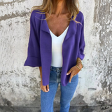 Blazer Abierto Oversize