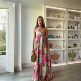 Vestido Floral Boheme