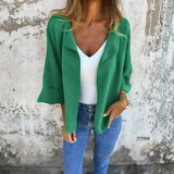Blazer Abierto Oversize
