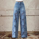 Jeans Gota de Rocío