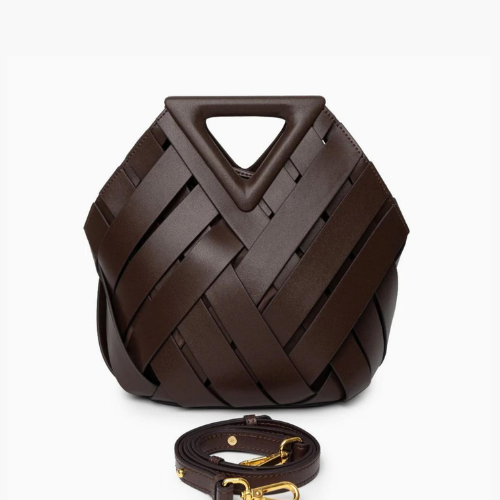 Bolso Tejido Trapezio