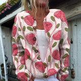 Cárdigan Floral Vintage