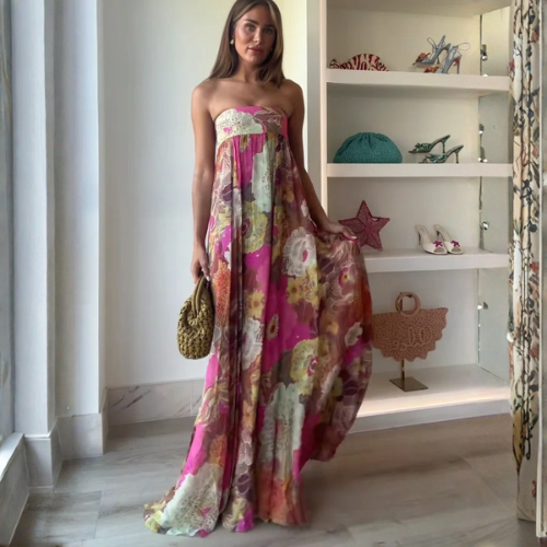 Vestido Floral Boheme